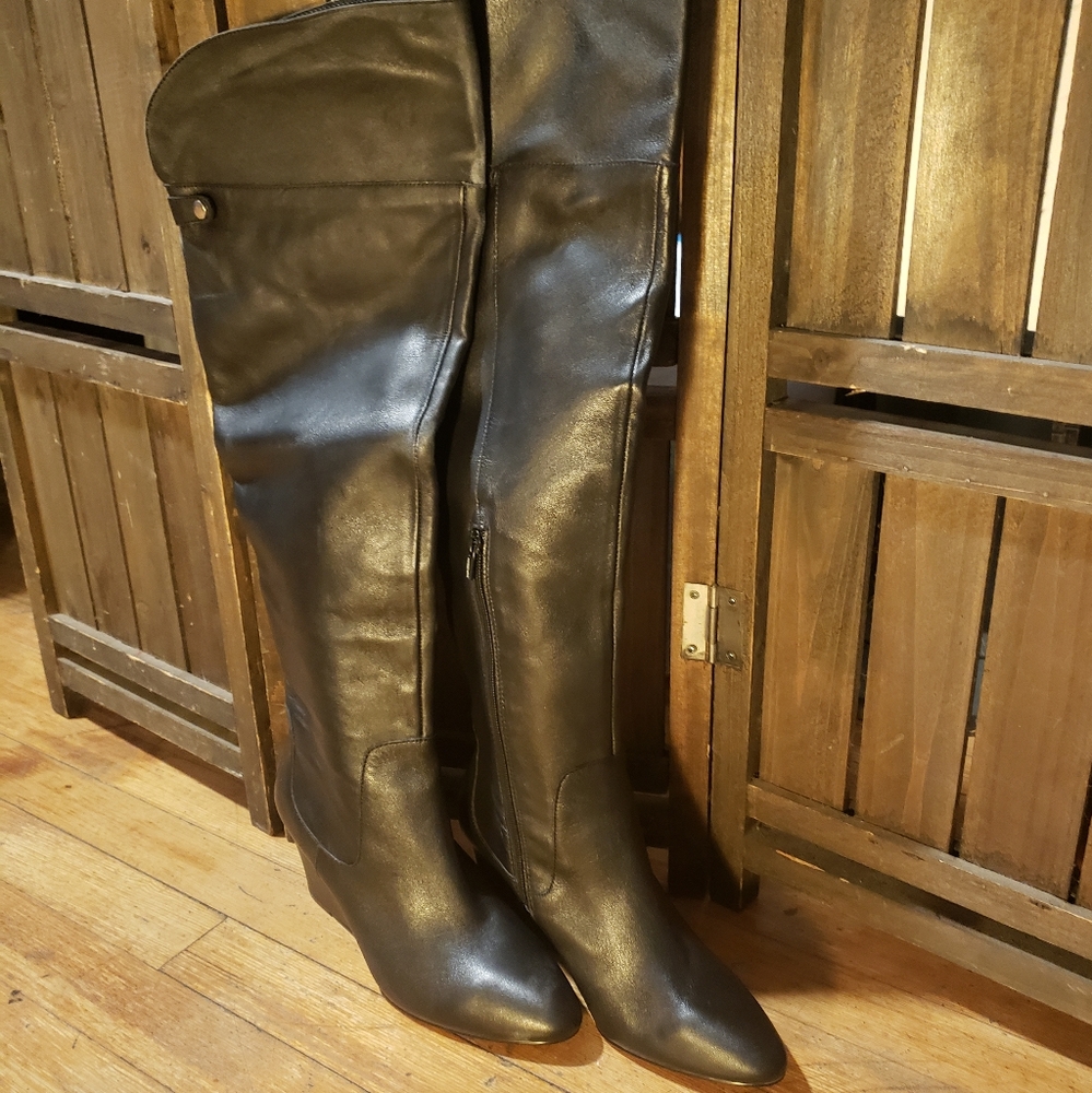 Enzo Angiolini Wedge Boots